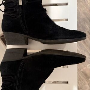 Vince Camuto Black Ankle Booties